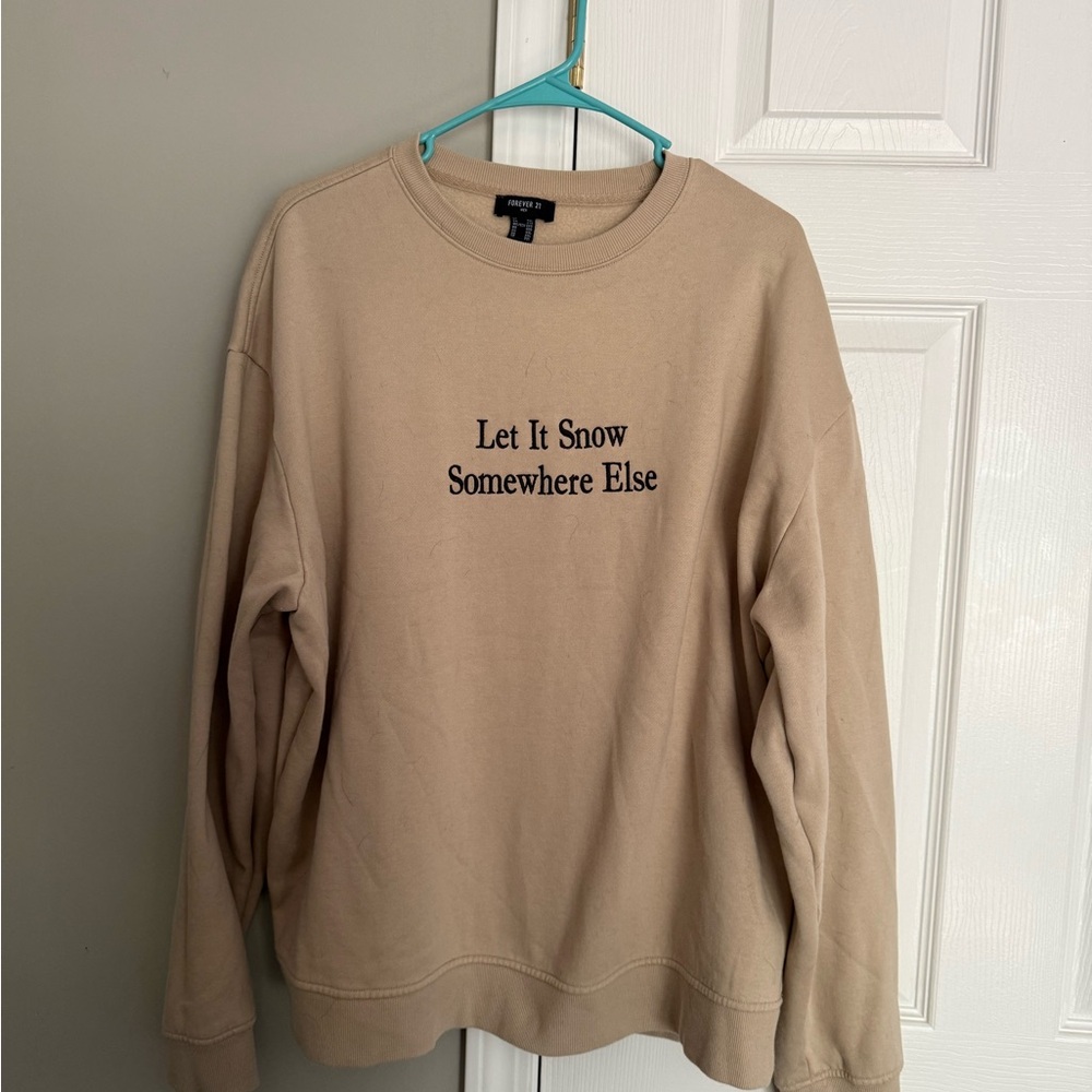 Forever 21 Crewneck Sweater